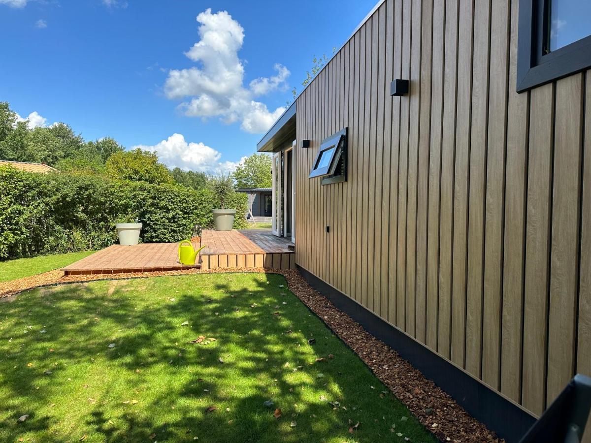 Chalet De Blauwe Regen Balkbrug Exterior photo